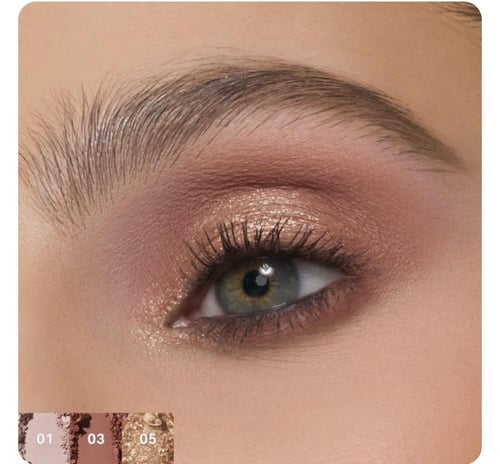 Morphe CHROMAPLUS 6-PAN EYESHADOW PALETTE