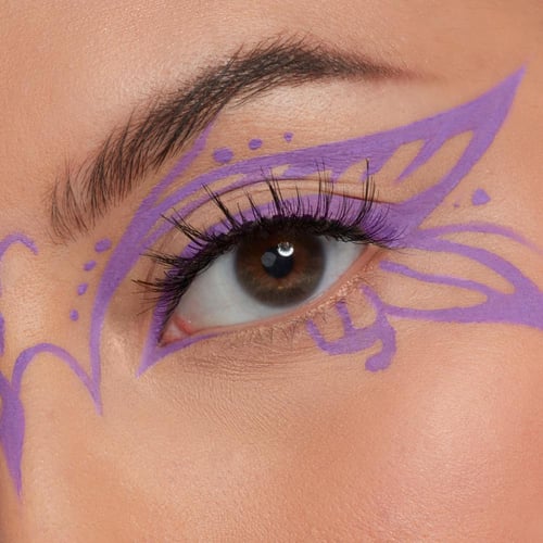 PAINTED CREATE PAINT - Turning violet