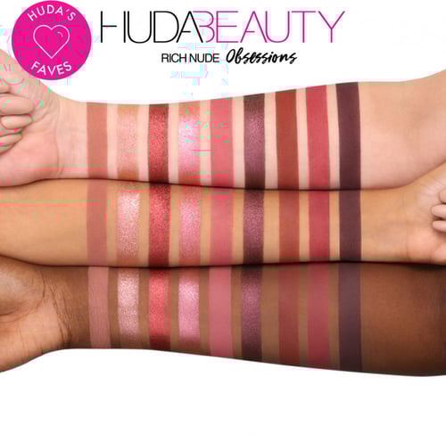 Huda Beauty Rich Nude Obsessions