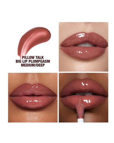 Charlotte Tilbury Pillow Talk Big Lip Plumpgasm Pl...