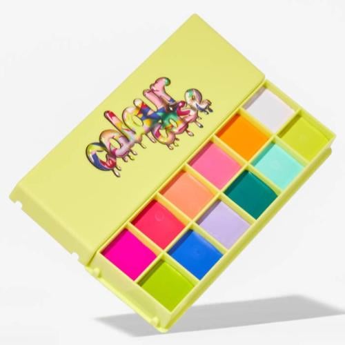 MADE BY MITCHELL Colour Case Cosmetic Paint Palett...