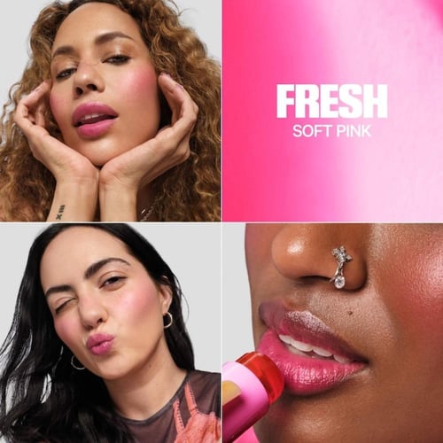 MILK MAKEUP Cooling Water Jelly Tint Lip + Cheek B...