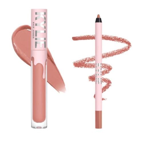 KYLIE Cosmetics velvet lip kit - Bare