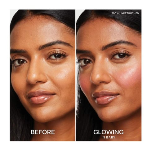 Saie Dew Blush Liquid Cheek Blush - BABY