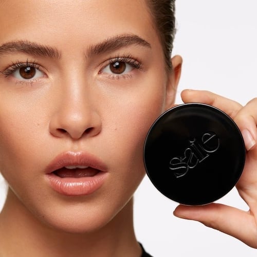 Saie Sun Melt Natural Cream Bronzer - Light Bronze
