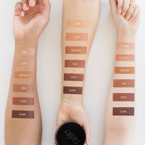 Saie Sun Melt Natural Cream Bronzer - Medium Bronz...