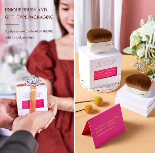 My Magical Foundation Brush - black