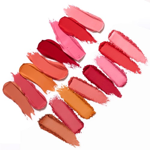 PAINTED BLUSH DUO - tangelo