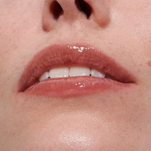 peptide lip tint THE TINTED LIP LAYER - toast