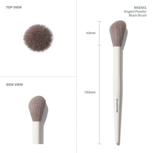 MORPHE M201 ANGLED POWDER BLUSH BRUSH