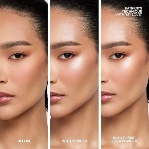 MAJOR GLOW CRÈME & POWDER LIGHT REFLECTING TRANSLU...