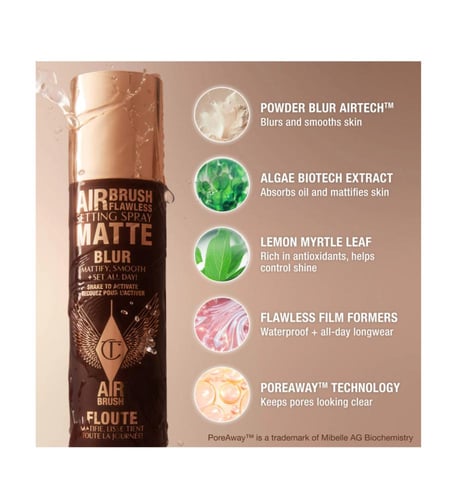 Charlotte Tilbury Airbrush Flawless Matte Blurring...