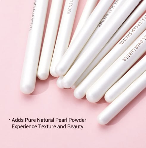 JESSUP BRUSHES Individual Eyeshadow Brushes 15Pcs