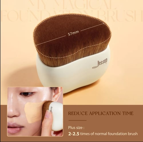 My Magical Foundation Brush - beige