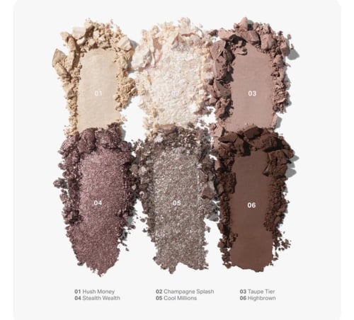 Morphe CHROMAPLUS 6-PAN EYESHADOW PALETTE