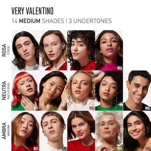 Valentino Very Valentino 24 Hour Long Wear Liquid...