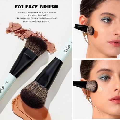 Duo-End Brush Versatility Collection 4-in-2 Basic...