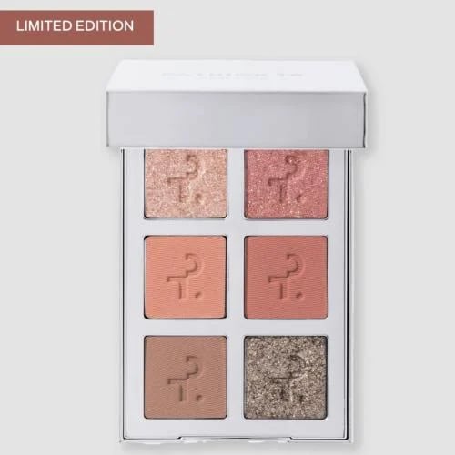 PATRICK TA Major Dimension Essential Artistry Edit dream date Eyeshadow Palette - dream date