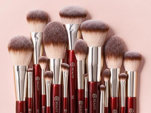 BK BEAUTY LUXURY MAKEUP BRUSH SET (16PC)