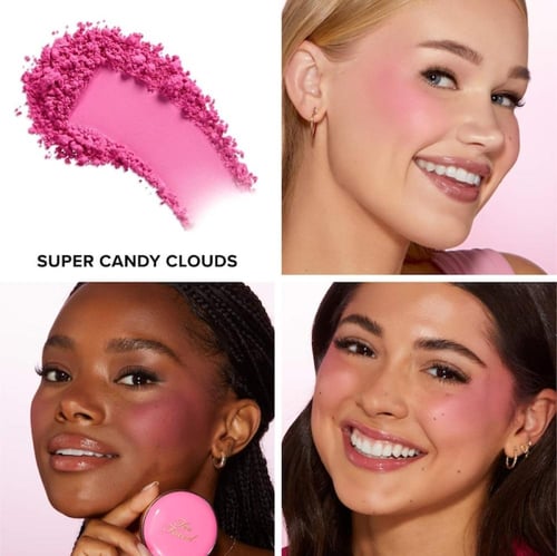 Too Faced Cloud Crush Blurring Blush - Super Candy...
