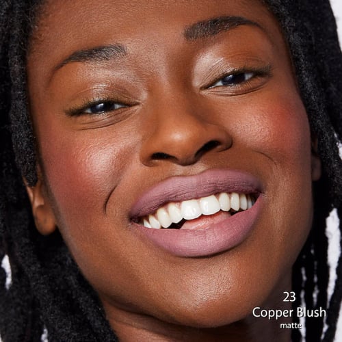 Cream Lip Stain Liquid Lipstick - 23 Copper Blush