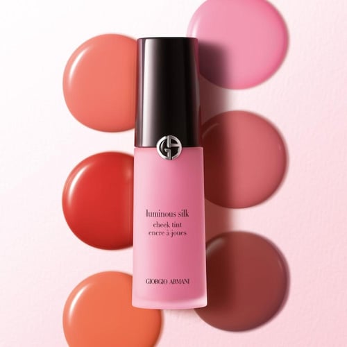 GIORGIO ARMANI Luminous Silk cheek tint 12ml - ros...