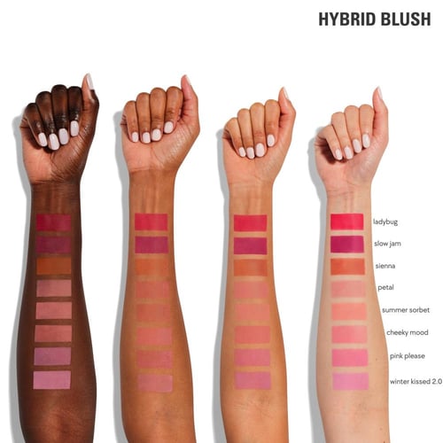 kylie cosmetics hybrid blush kylie's favorite crea...
