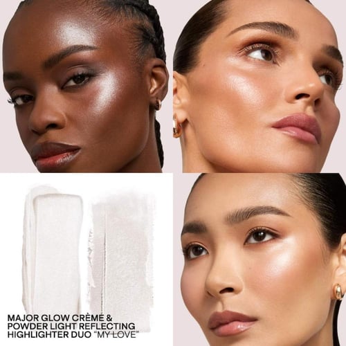 MAJOR GLOW CRÈME & POWDER LIGHT REFLECTING TRANSLU...