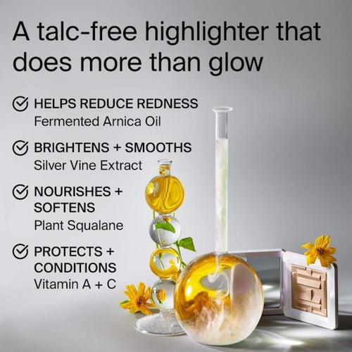 HAUS LABS Bio-Radiant Gel-Powder Highlighter with...