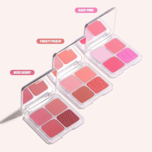 HUDA BEAUTY Blush Filter Blurring Blushlighters Pa...