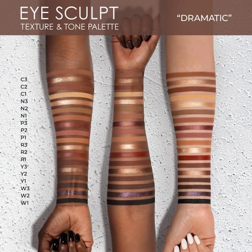 NATASHA DENONA Eye Sculpt Texture & Tone Eyeshadow...