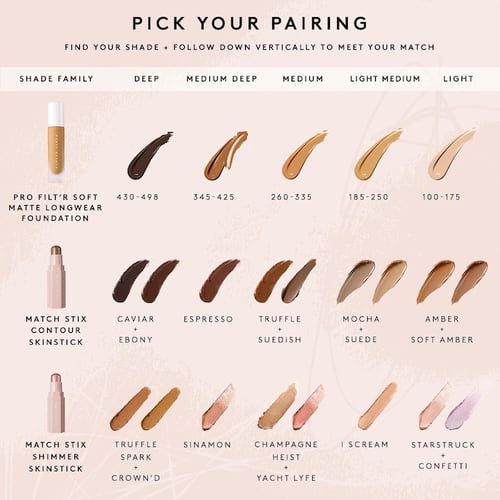 Fenty Beauty by Rihanna Match Stix Matte Contour S...