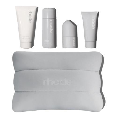 the rhode kit FOUR DAILY SKIN ESSENTIALS