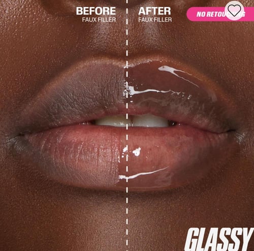 Huda beauty Glossiest Gloss Trio