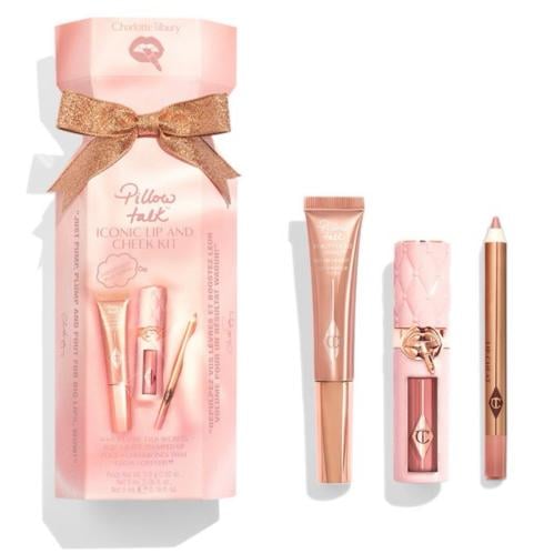 Charlotte Tilbury Lip and Cheek Trio Makeup Gift S...