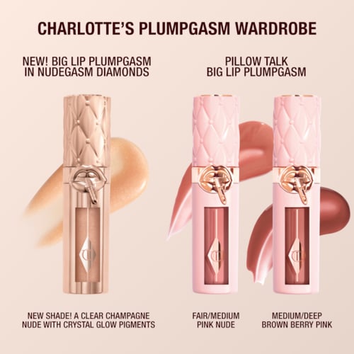 Charlotte Tilbury Big Lip Plumpgasm Plumping Lip G...
