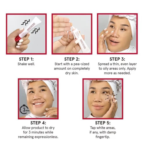 ONE SIZE by Patrick Starrr Oil Sucker Extreme Matt...