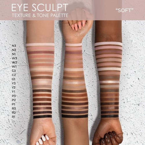 NATASHA DENONA Eye Sculpt Texture & Tone Eyeshadow...