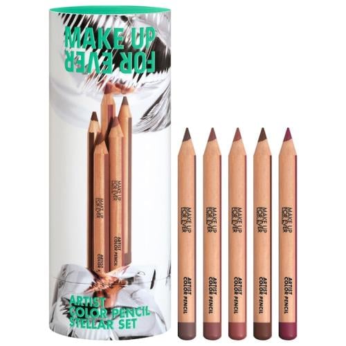 MAKE UP FOR EVER Mini Artist Color Lip Pencils Set