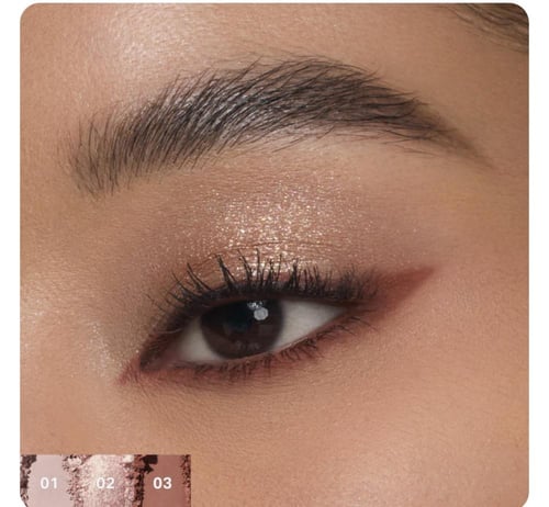 Morphe CHROMAPLUS 6-PAN EYESHADOW PALETTE