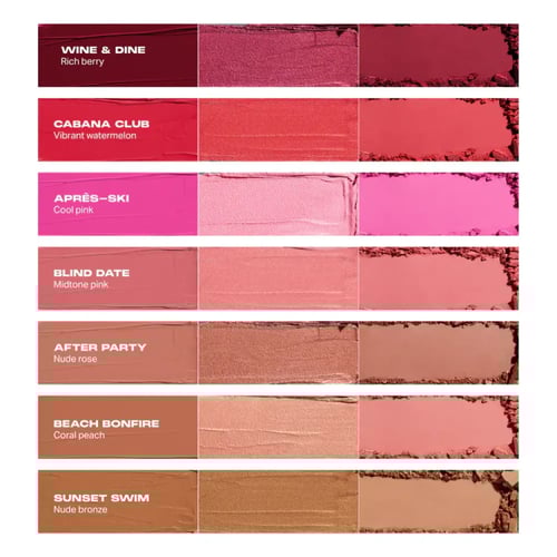 MORPHE CHEEK THRILLS MULTI-FINISH FACE TRIO