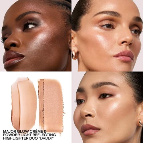MAJOR GLOW CRÈME & POWDER LIGHT REFLECTING TRANSLU...