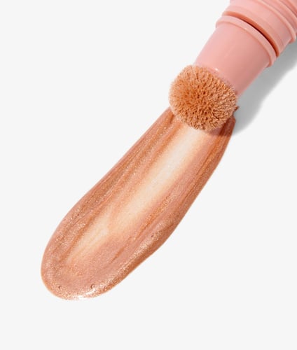 E.L.F. Halo Glow Highlight - Champagne campaign