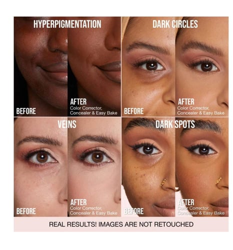 HUDA BEAUTY #FAUXFILTER Under Eye Color Corrector...