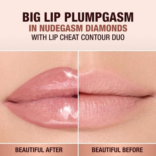 Charlotte Tilbury Big Lip Plumpgasm Plumping Lip G...