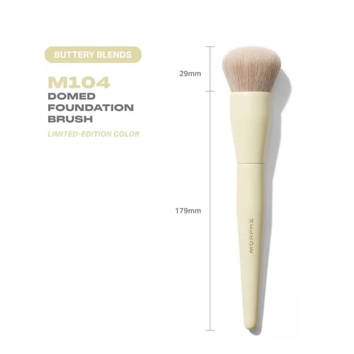 Morphe BUTTERY BLENDS M104 DOMED FOUNDATION BRUSH