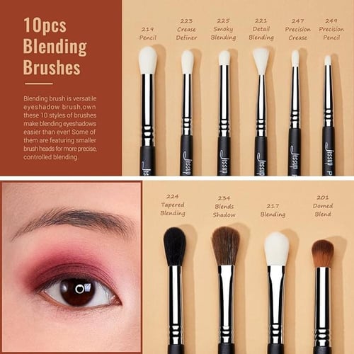 PRO Comprehensive Eye Brush Set 28Pcs T341