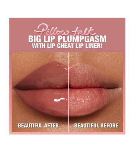 Charlotte Tilbury Pillow Talk Big Lip Plumpgasm Pl...