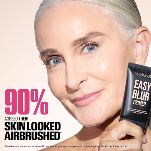 HUDA BEAUTY Easy Blur Silicone-Free Smoothing & Po...