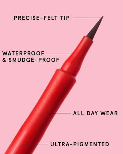POINT MADE WATERPROOF LIQUID EYELINER PEN - BUSTY...